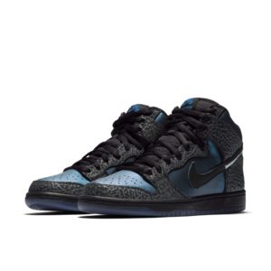 Nike  SB Dunk High Black Sheep Hornet Black/Black-Black (BQ6827-001)