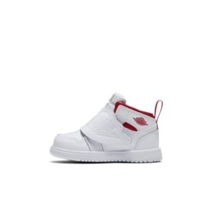 Sky Jordan 1 Baby and Toddler White (BQ7196-103)