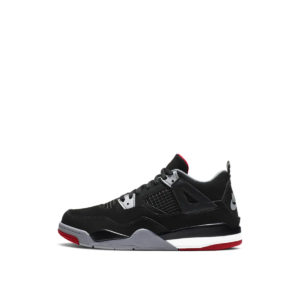 Air Jordan Nike AJ IV 4 Retro ‘Bred’ (PS) (2019) (BQ7669-060)
