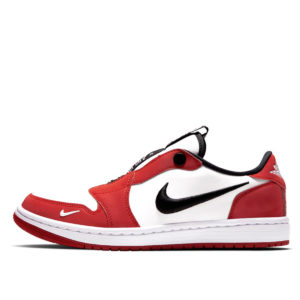 Air Jordan Nike AJ WMNS I 1 Low Slip ‘Chicago’ (BQ8462-601)