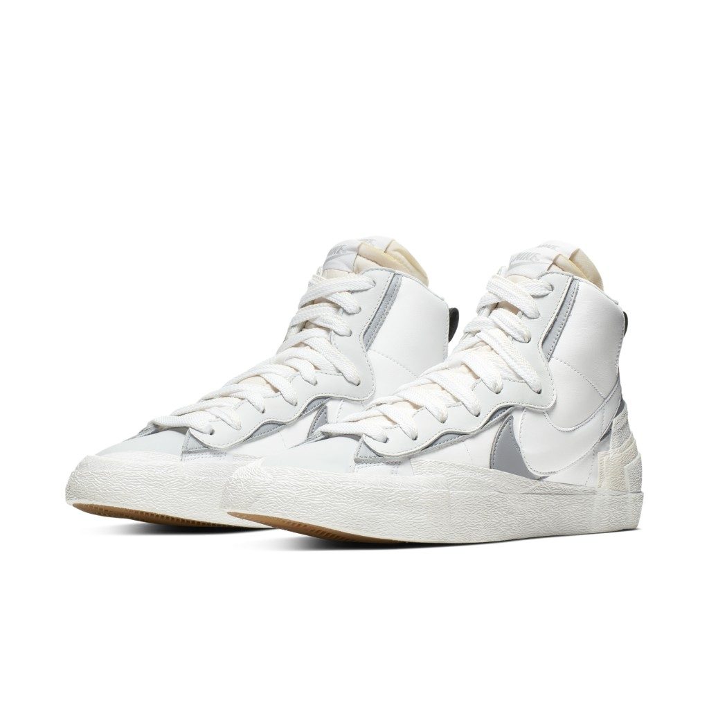 Nike x Sacai Blazer Mid White (2019) (BV0072-100)