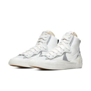 Nike x Sacai Blazer Mid White (2019) (BV0072-100)