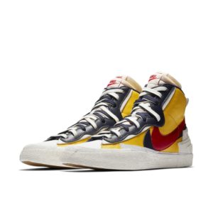 Nike x Sacai Blazer Mid Midnight Navy (2019) (BV0072-700)