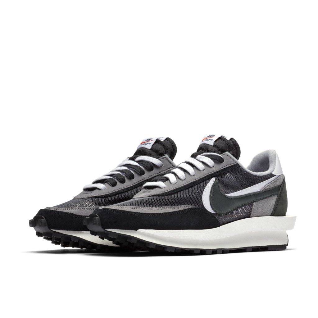 Nike x Sacai LDV LDWaffle Black (2019) (BV0073-001)
