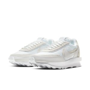 Nike x Sacai LDWaffle ‘White Nylon’ (2020) (BV0073-101)