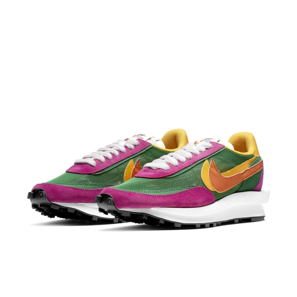 Nike x Sacai LDV LDWaffle Pine Green (2019) (BV0073-301)