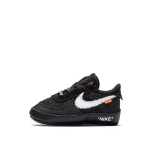 Nike x Off White Air Force 1 Low Black (Toddler) (2018) (BV0854-001)
