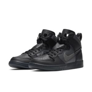 Nike  SB Dunk High FPAR Black/Dark Grey-Black (BV1052-001)