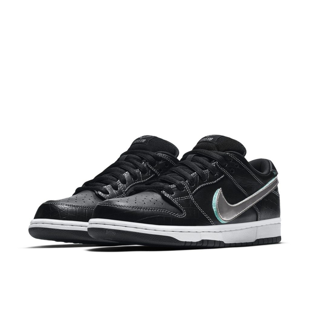 Nike SB x Diamond Supply Co. Dunk Low ‘Black Diamond’ (2018) (BV1310-001)