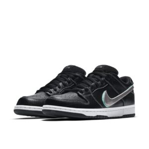 Nike SB x Diamond Supply Co. Dunk Low ‘Black Diamond’ (2018) (BV1310-001)