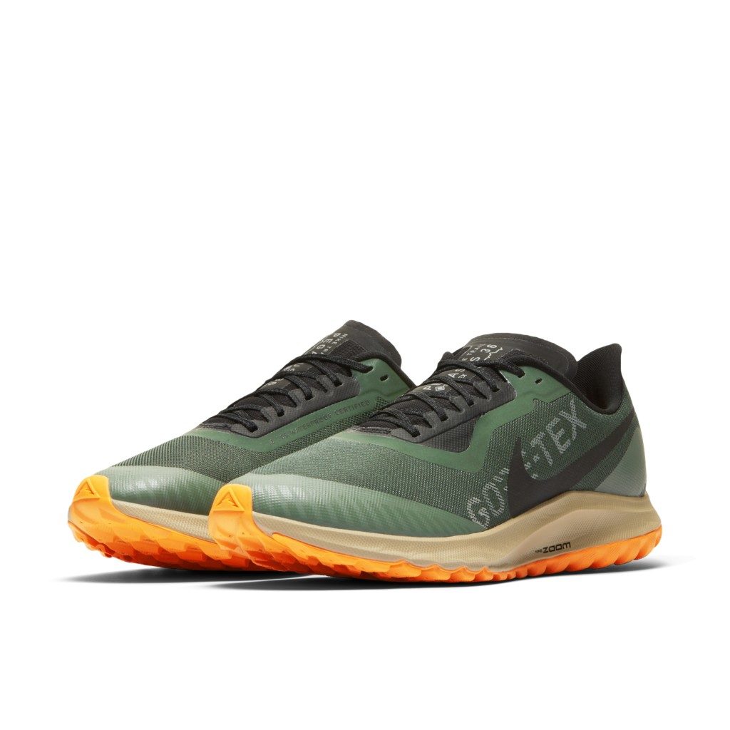 Nike Zoom Pegasus 36 Trail GORE-TEX Trail Running Green (BV7762-300)