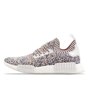 Adidas NMD R1 PK Primeknit Multicolor White Static Rainbow (BW1126)