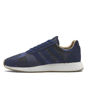 adidas  Iniki Runner End Bodega Blue/Multi-Color (BY2104)