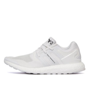 Adidas Y3 Yohji Yamamoto Y-3 Pure Boost ZG Knit Triple White (BY8955)