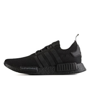 Adidas NMD R1 Primeknit PK Triple Black ‘Japan Pack’ 2017 (BZ0220)