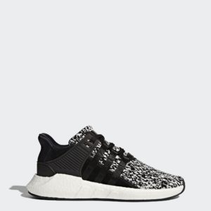 adidas  EQT Support 93/17 Glitch Black White Core Black/Core Black/Footwear White (BZ0584)