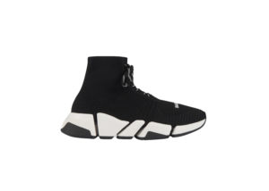 Balenciaga  Speed 2.0 Lace Up Black White (W) Black/White (617214W17021015)