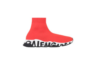 Balenciaga  Speed Graffiti Red White Red/White (605972W2DB76991)