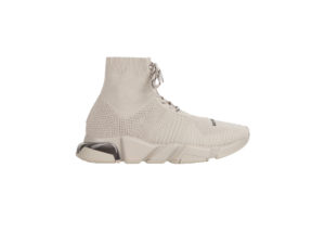 Balenciaga  Speed Lace Up Clear Sole Sand Sand (617255W05GS9910)