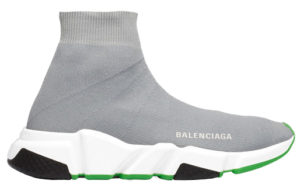 Balenciaga  Speed Trainer Gray Green (W) Grey/Green (525715W05G01342)
