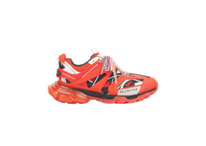 Balenciaga  Track Clear Sole Red Red (647742W3BZ16591)