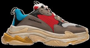 Balenciaga  Triple S Blue Grey (W) Blue/Grey (554105 W09O2 4365)
