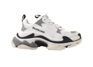 Balenciaga  Triple S Grey White Grey/White (524039W09OM9115)
