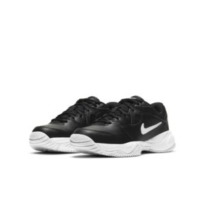 NikeCourt Jr. Lite 2 Older Kids’ Tennis Black (CD0440-004)