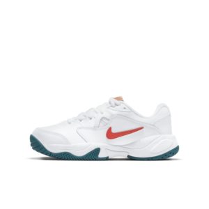 NikeCourt Jr. Lite 2 Older Kids’ Tennis White (CD0440-106)
