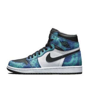 Air Jordan Womens Nike AJ I 1 Retro High ‘Tie Dye’ (2020) (CD0461-100)