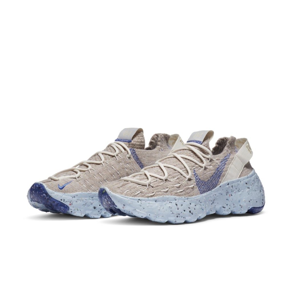 Nike Space Hippie 04 Sail Astronomy Blue (W) Sail/Astronomy Blue-Fossil-Chambray Blue (CD3476-101)