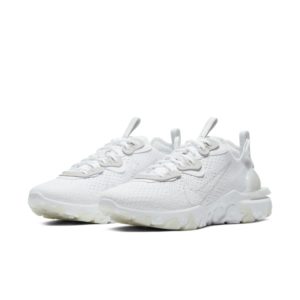 Nike React Vision White Light Smoke Grey White/Light Smoke Grey-Light Smoke Grey (CD4373-101)
