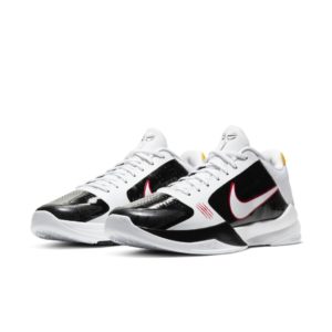 Nike Kobe 5 Protro Bruce Lee Alternate White/Black-University Red-Varsity Maize (CD4991-101)