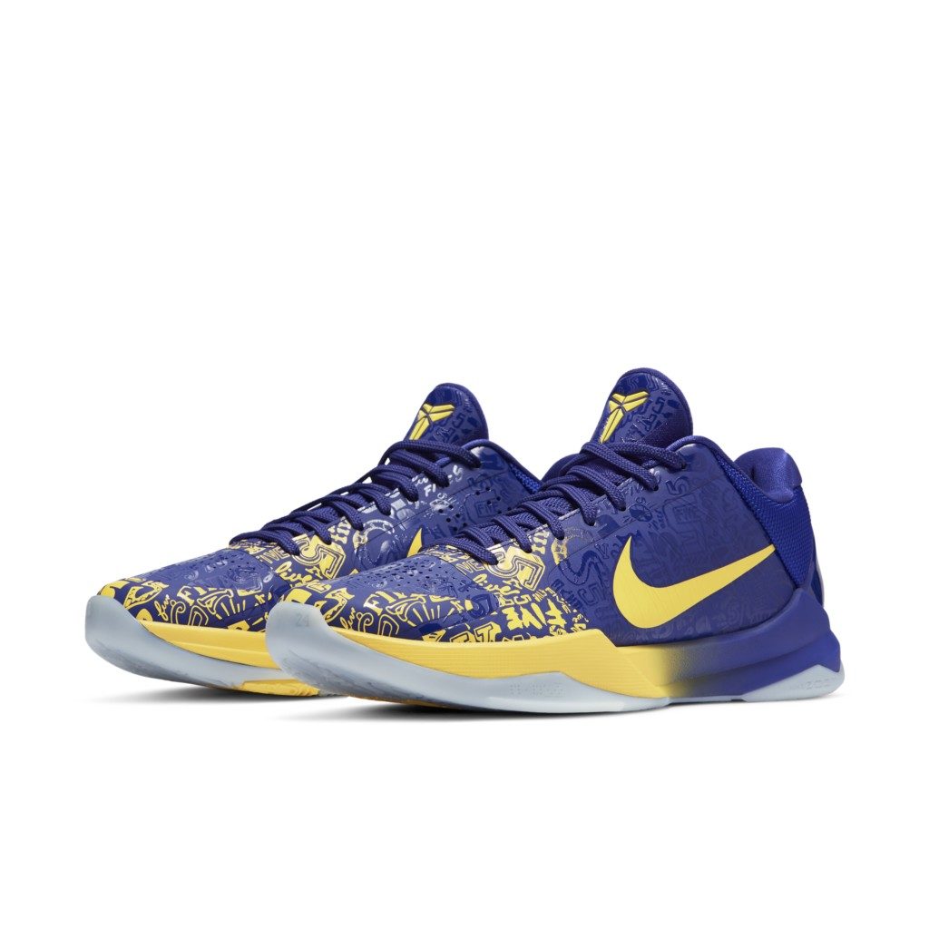 Nike Kobe 5 Protro ‘5 Rings’ (2020) (CD4991-400)