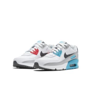Nike Air Max 90 LTR Older Kids’ White (CD6864-108)