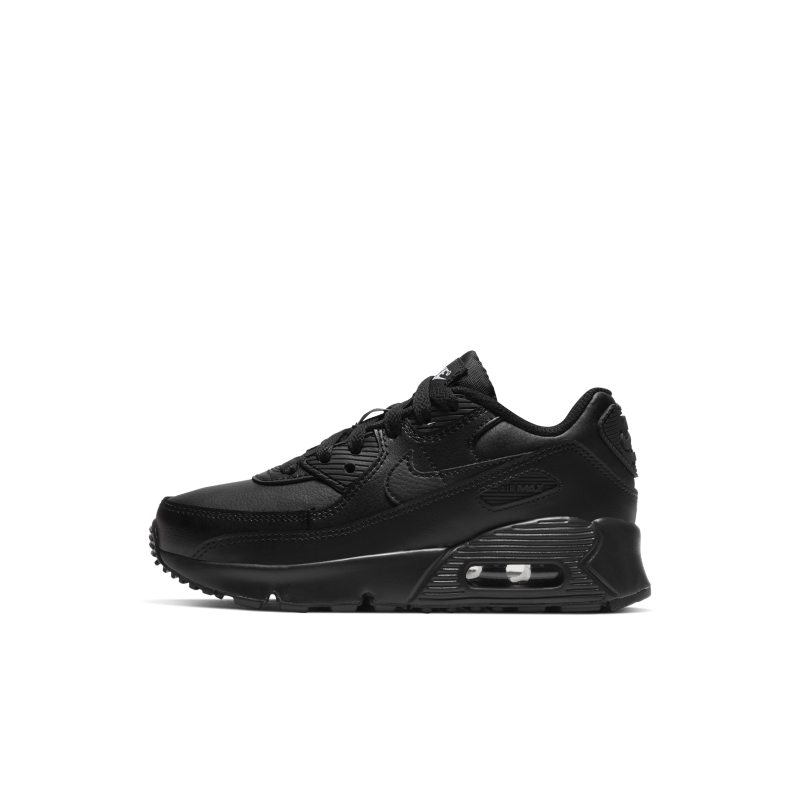 Nike Air Max 90 Younger Kids’ Black (CD6867-001)