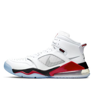 Jordan Mars 270 White Fire Red White/Reflect Silver-Fire Red-Black (CD7070-100)
