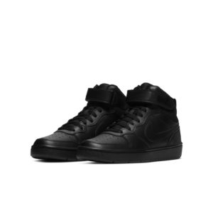 Nike Court Borough Mid 2 Older Kids’ Black (CD7782-001)