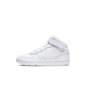 Nike Court Borough Mid 2 Younger Kids’ White (CD7783-100)