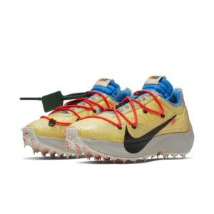 Nike Womens x Off-White Zoom Vapor Street Yellow (2019) (CD8178-700)