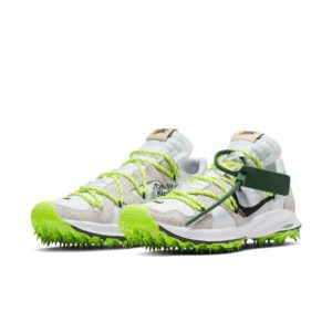 Nike  Zoom Terra Kiger 5 Off-White White (W) White/Metallic Silver-Sail-Safety Orange (CD8179-100)