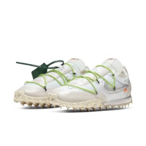 Nike x Off-White Womens Waffle Racer Electric Green (2019) (CD8180-100)
