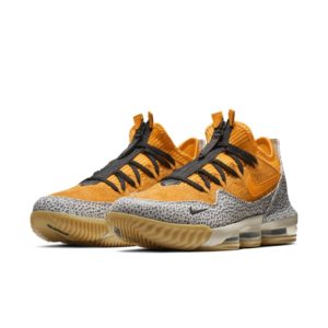 Nike x atmos LeBron XVI 16 Low AC ‘Safari’ (2019) (CD9471-800)