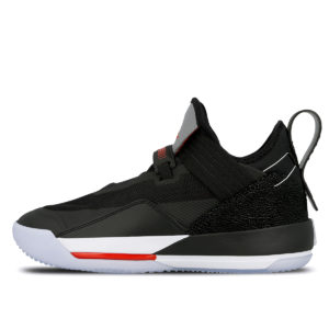 Jordan XXXIII SE Black Black/Fire Red-Particle Grey-Sail (CD9560-006)