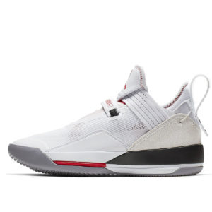Jordan XXXIII SE White Gym Red Black White/Metallic Gold-Gym Red-Black (CD9560-106)