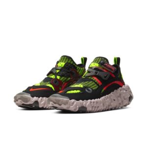 Nike  ISPA Overreact Black Red Volt Black/Red-Volt (CD9664-001)