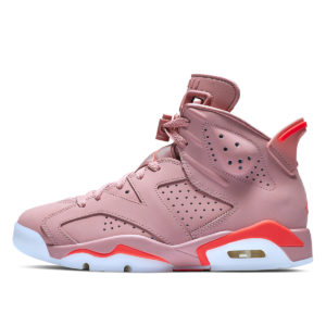Air Jordan Nike AJ VI 6 WMNS Rust Pink Aleali May (CI0550-600)