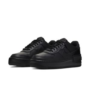 Nike  Air Force 1 Shadow Triple Black (W) Black/Black-Black (CI0919-001)