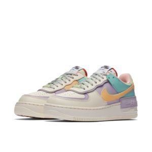 Nike Womens Air Force AF 1 Shadow ‘Tropical Twist’ (2019) (CI0919-101)