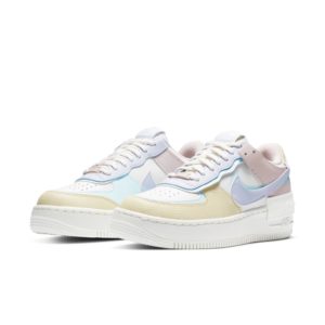 Nike WMNS Air Force 1 Shadow White Glacier Blue Ghost  (2020) (CI0919-106)